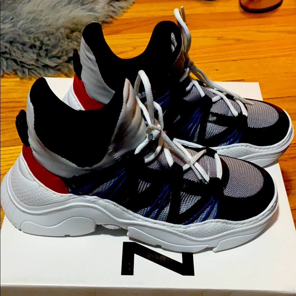 Multicolored sneakers